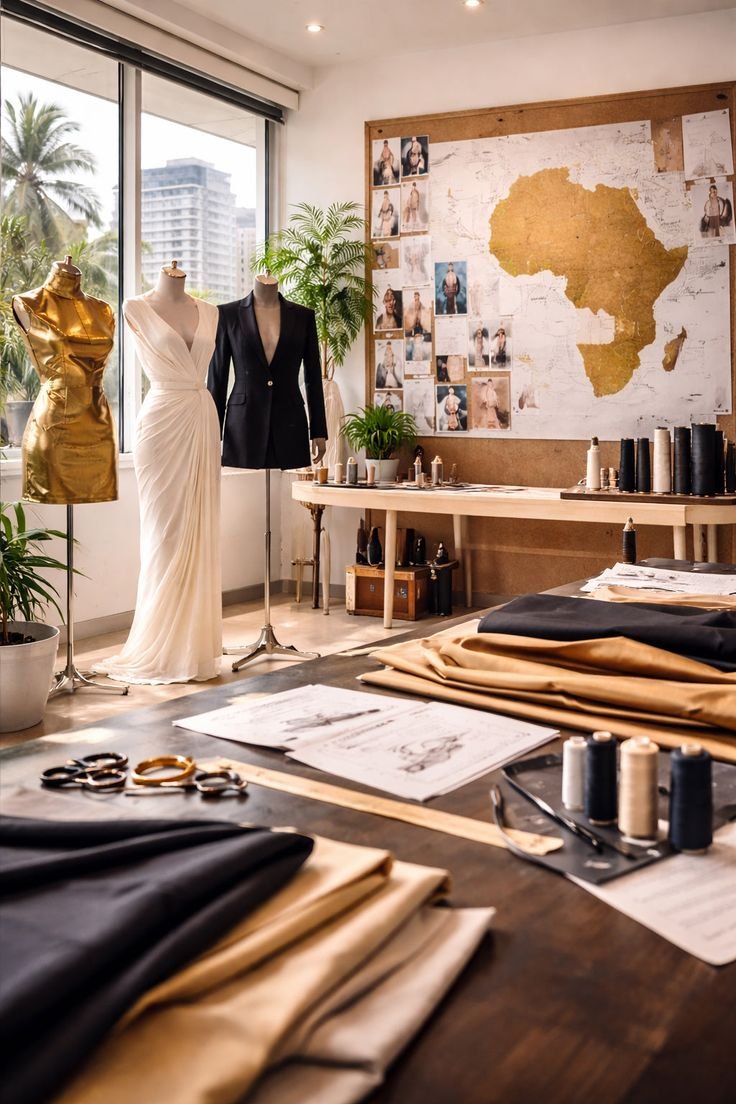 kwame adusei builds a global fashion brand from accra